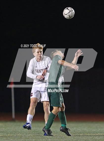 Thumbnail 3 in Griswold vs. Canton (CIAC Class S Semifinal) photogallery.