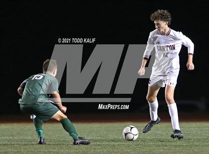Thumbnail 1 in Griswold vs. Canton (CIAC Class S Semifinal) photogallery.