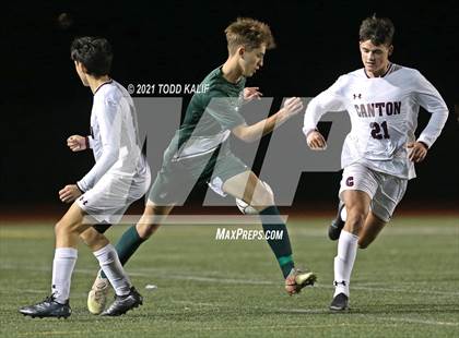 Thumbnail 2 in Griswold vs. Canton (CIAC Class S Semifinal) photogallery.