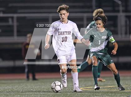 Thumbnail 2 in Griswold vs. Canton (CIAC Class S Semifinal) photogallery.