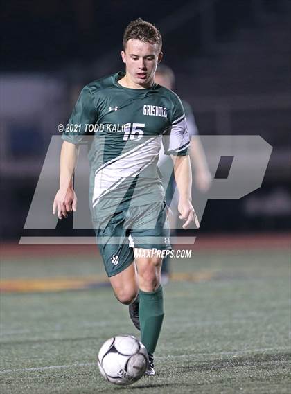 Thumbnail 1 in Griswold vs. Canton (CIAC Class S Semifinal) photogallery.