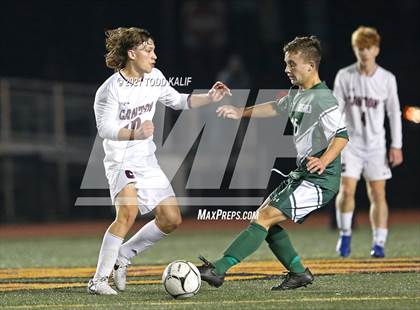 Thumbnail 1 in Griswold vs. Canton (CIAC Class S Semifinal) photogallery.