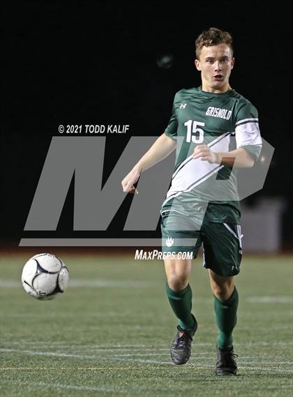 Thumbnail 2 in Griswold vs. Canton (CIAC Class S Semifinal) photogallery.