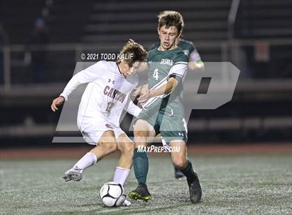 Thumbnail 3 in Griswold vs. Canton (CIAC Class S Semifinal) photogallery.