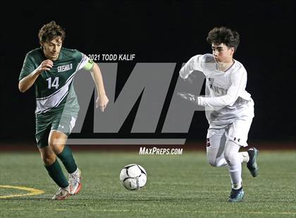 Thumbnail 1 in Griswold vs. Canton (CIAC Class S Semifinal) photogallery.