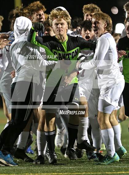 Thumbnail 2 in Griswold vs. Canton (CIAC Class S Semifinal) photogallery.