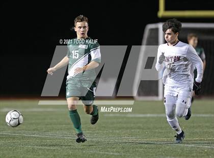 Thumbnail 3 in Griswold vs. Canton (CIAC Class S Semifinal) photogallery.