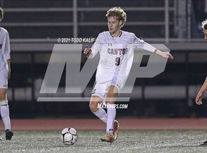 Thumbnail 1 in Griswold vs. Canton (CIAC Class S Semifinal) photogallery.