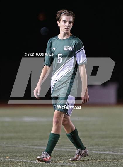 Thumbnail 1 in Griswold vs. Canton (CIAC Class S Semifinal) photogallery.