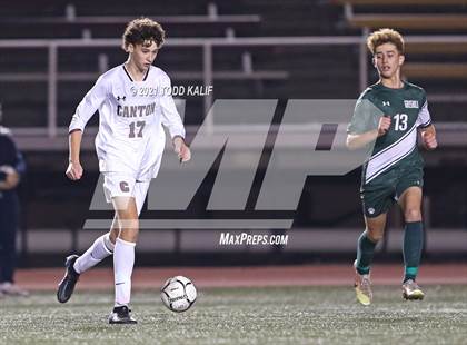 Thumbnail 1 in Griswold vs. Canton (CIAC Class S Semifinal) photogallery.