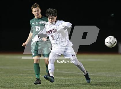 Thumbnail 2 in Griswold vs. Canton (CIAC Class S Semifinal) photogallery.
