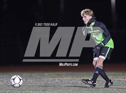 Thumbnail 3 in Griswold vs. Canton (CIAC Class S Semifinal) photogallery.