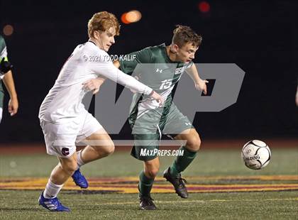 Thumbnail 2 in Griswold vs. Canton (CIAC Class S Semifinal) photogallery.