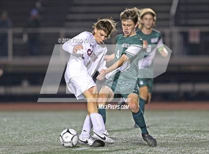 Thumbnail 1 in Griswold vs. Canton (CIAC Class S Semifinal) photogallery.