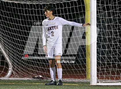Thumbnail 3 in Griswold vs. Canton (CIAC Class S Semifinal) photogallery.