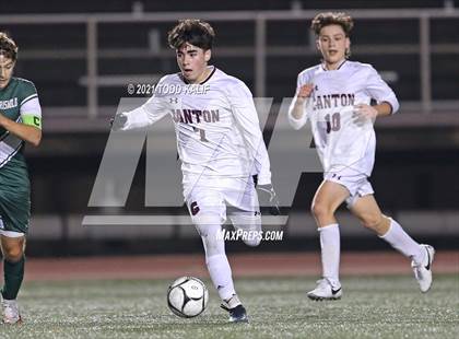 Thumbnail 1 in Griswold vs. Canton (CIAC Class S Semifinal) photogallery.