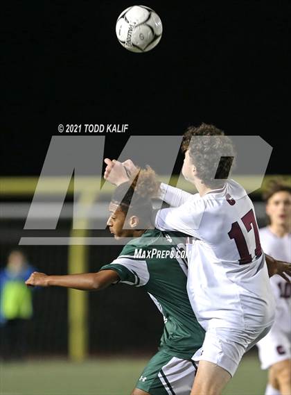 Thumbnail 1 in Griswold vs. Canton (CIAC Class S Semifinal) photogallery.