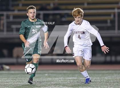 Thumbnail 2 in Griswold vs. Canton (CIAC Class S Semifinal) photogallery.
