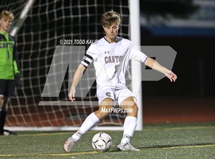 Thumbnail 3 in Griswold vs. Canton (CIAC Class S Semifinal) photogallery.