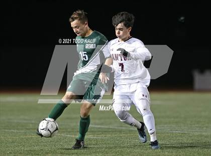 Thumbnail 1 in Griswold vs. Canton (CIAC Class S Semifinal) photogallery.