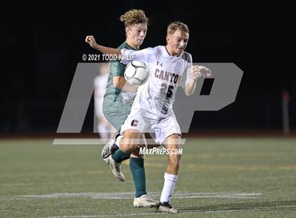 Thumbnail 3 in Griswold vs. Canton (CIAC Class S Semifinal) photogallery.