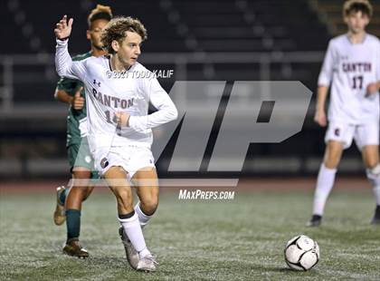 Thumbnail 1 in Griswold vs. Canton (CIAC Class S Semifinal) photogallery.