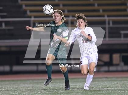 Thumbnail 3 in Griswold vs. Canton (CIAC Class S Semifinal) photogallery.