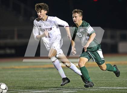Thumbnail 1 in Griswold vs. Canton (CIAC Class S Semifinal) photogallery.
