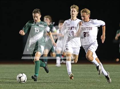 Thumbnail 1 in Griswold vs. Canton (CIAC Class S Semifinal) photogallery.