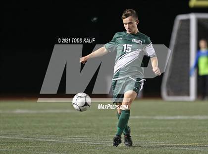 Thumbnail 3 in Griswold vs. Canton (CIAC Class S Semifinal) photogallery.