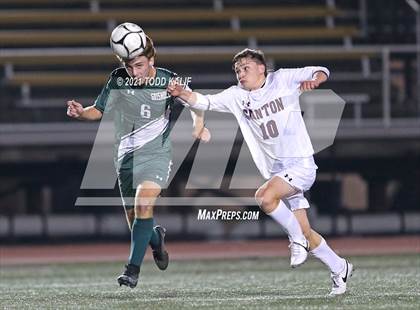 Thumbnail 1 in Griswold vs. Canton (CIAC Class S Semifinal) photogallery.