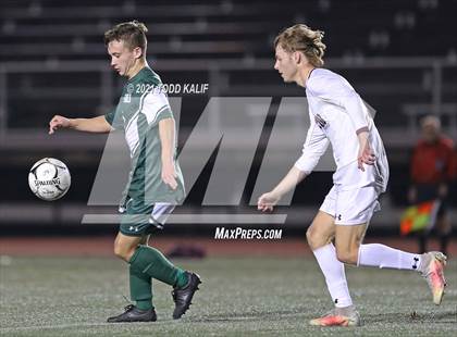 Thumbnail 3 in Griswold vs. Canton (CIAC Class S Semifinal) photogallery.