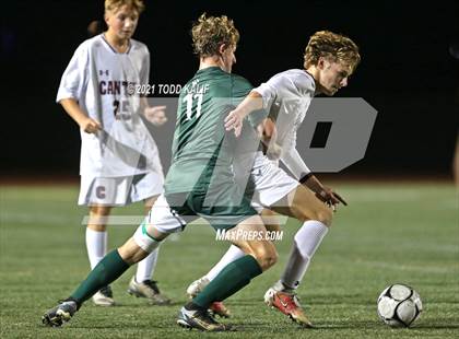 Thumbnail 1 in Griswold vs. Canton (CIAC Class S Semifinal) photogallery.