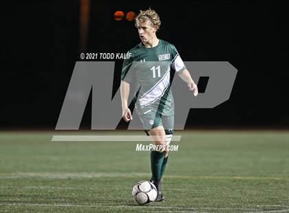 Thumbnail 3 in Griswold vs. Canton (CIAC Class S Semifinal) photogallery.