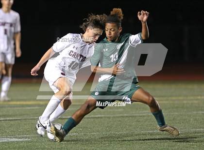 Thumbnail 3 in Griswold vs. Canton (CIAC Class S Semifinal) photogallery.
