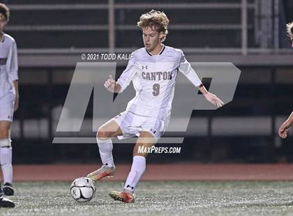 Thumbnail 2 in Griswold vs. Canton (CIAC Class S Semifinal) photogallery.