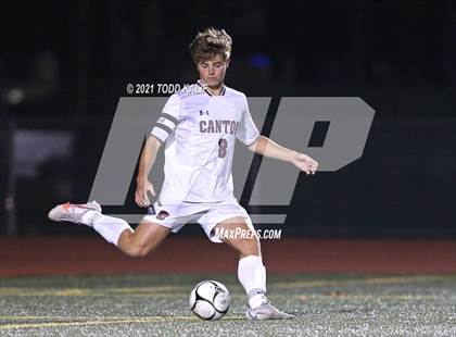 Thumbnail 3 in Griswold vs. Canton (CIAC Class S Semifinal) photogallery.