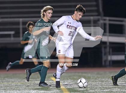 Thumbnail 2 in Griswold vs. Canton (CIAC Class S Semifinal) photogallery.