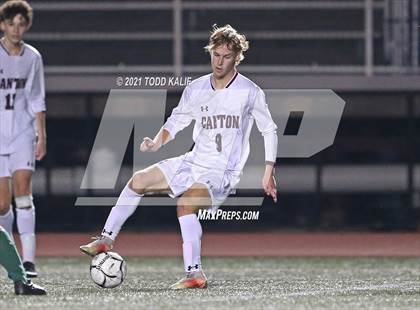 Thumbnail 3 in Griswold vs. Canton (CIAC Class S Semifinal) photogallery.