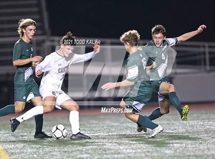 Thumbnail 3 in Griswold vs. Canton (CIAC Class S Semifinal) photogallery.