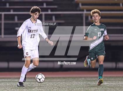 Thumbnail 2 in Griswold vs. Canton (CIAC Class S Semifinal) photogallery.