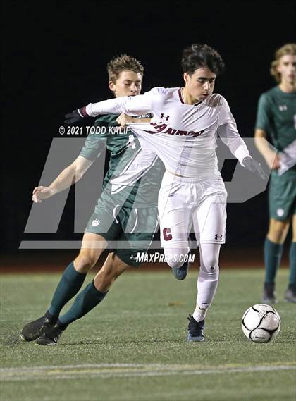 Thumbnail 3 in Griswold vs. Canton (CIAC Class S Semifinal) photogallery.