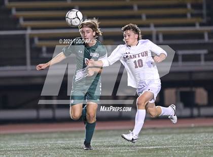 Thumbnail 2 in Griswold vs. Canton (CIAC Class S Semifinal) photogallery.