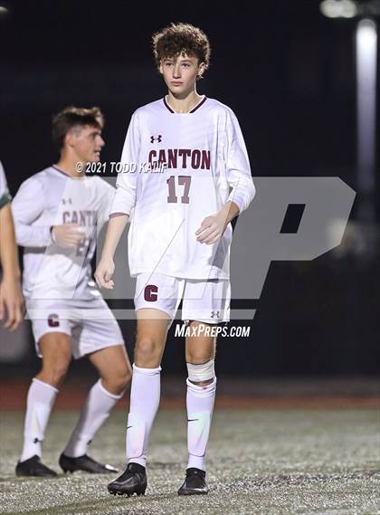 Thumbnail 1 in Griswold vs. Canton (CIAC Class S Semifinal) photogallery.