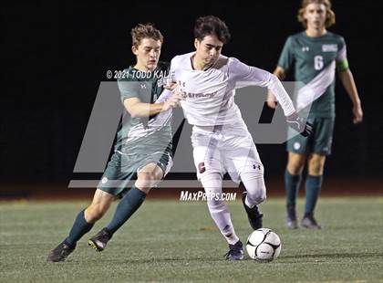 Thumbnail 3 in Griswold vs. Canton (CIAC Class S Semifinal) photogallery.
