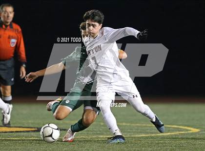 Thumbnail 1 in Griswold vs. Canton (CIAC Class S Semifinal) photogallery.