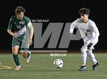 Thumbnail 3 in Griswold vs. Canton (CIAC Class S Semifinal) photogallery.