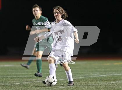 Thumbnail 3 in Griswold vs. Canton (CIAC Class S Semifinal) photogallery.
