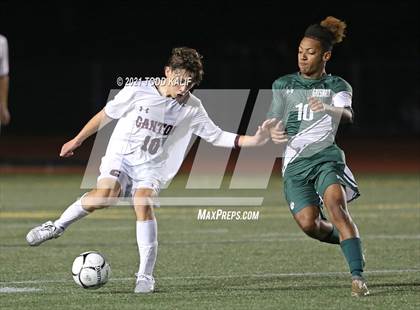 Thumbnail 1 in Griswold vs. Canton (CIAC Class S Semifinal) photogallery.