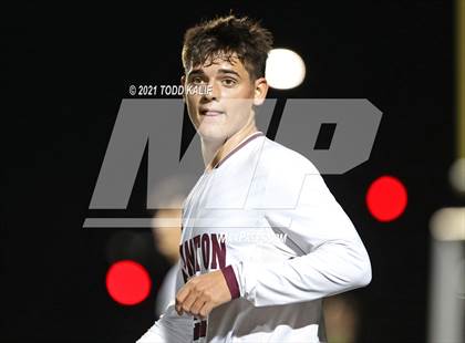 Thumbnail 3 in Griswold vs. Canton (CIAC Class S Semifinal) photogallery.